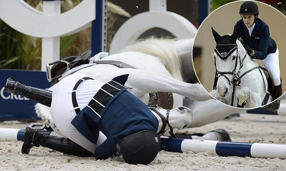 Άμεσα στο νοσοκομείο διακομίστηκε τραυματίας η Αθηνά Ωνάση